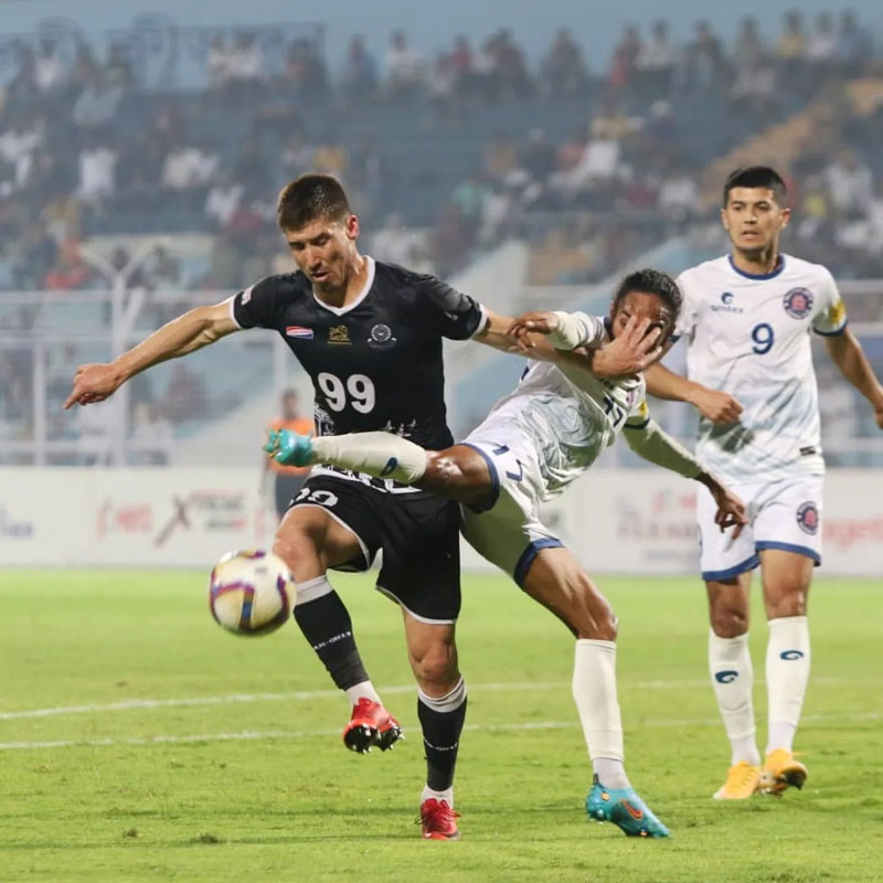 aiff hero i-leaguE 2022-23 LIVE SCORE