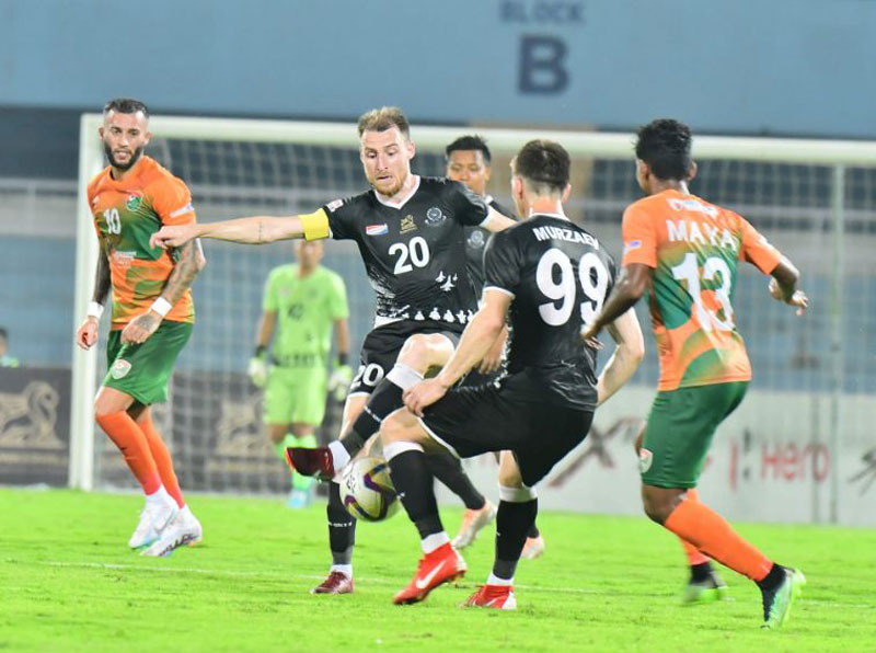 aiff hero i-leaguE 2022-23 LIVE SCORE