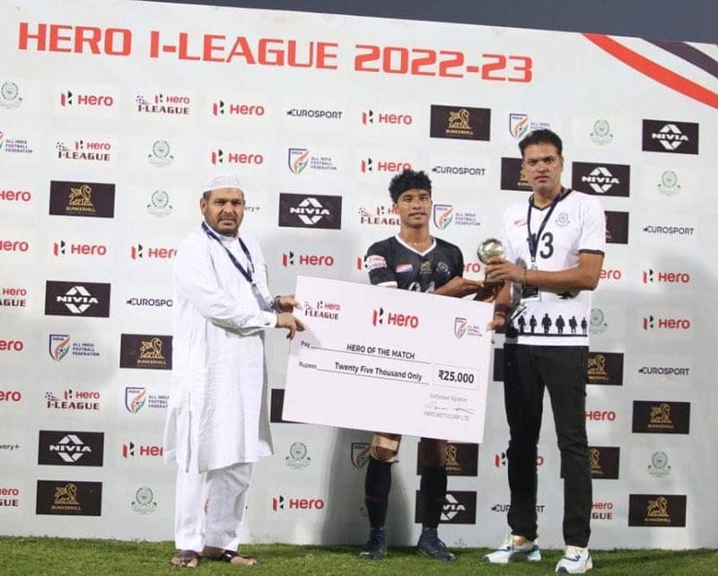 aiff hero i-leaguE 2022-23 LIVE SCORE
