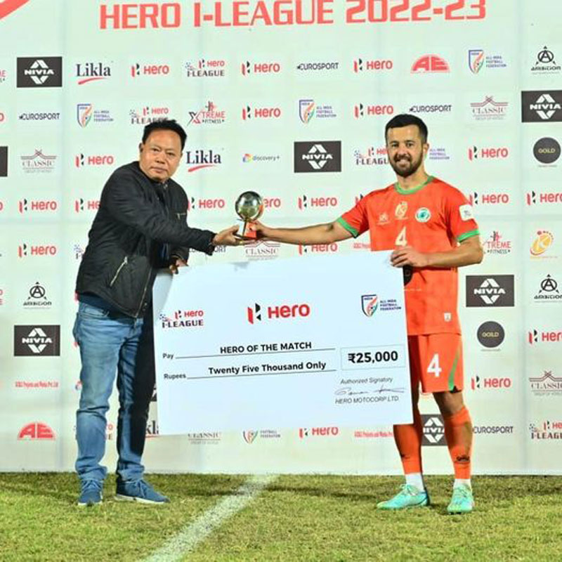 aiff hero i-leaguE 2022-23 LIVE SCORE