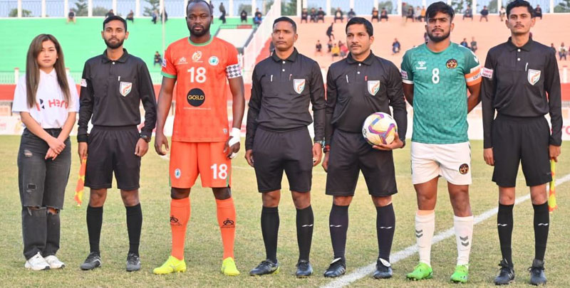 aiff hero i-leaguE 2022-23 LIVE SCORE