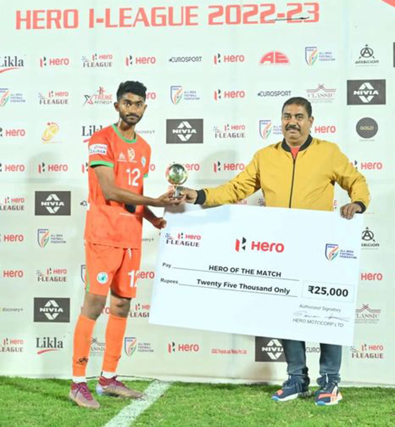 aiff hero i-leaguE 2022-23 LIVE SCORE