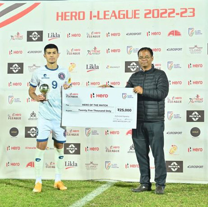 aiff hero i-leaguE 2022-23 LIVE SCORE