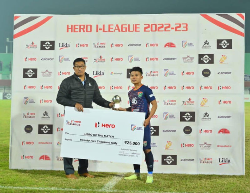 aiff hero i-leaguE 2022-23 LIVE SCORE