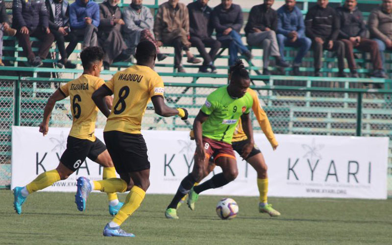 aiff hero i-leaguE 2022-23 LIVE SCORE