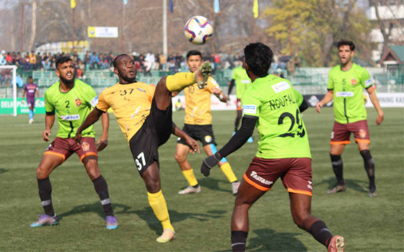 aiff hero i-leaguE 2022-23 LIVE SCORE