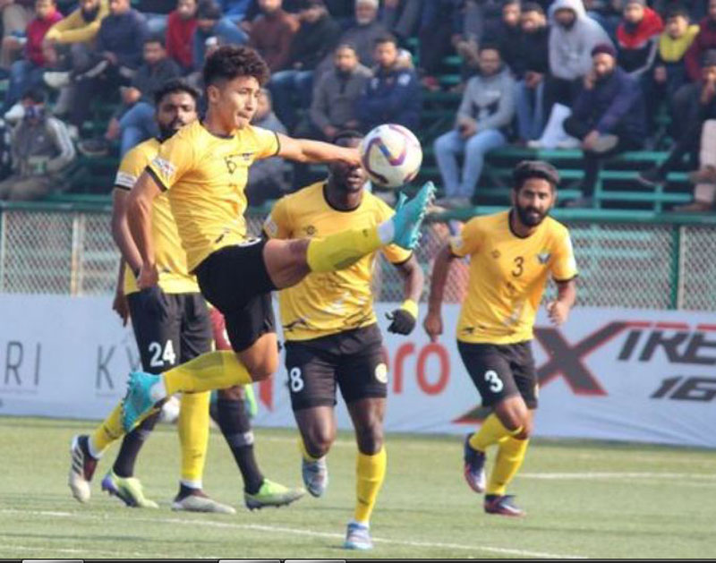 aiff hero i-leaguE 2022-23 LIVE SCORE
