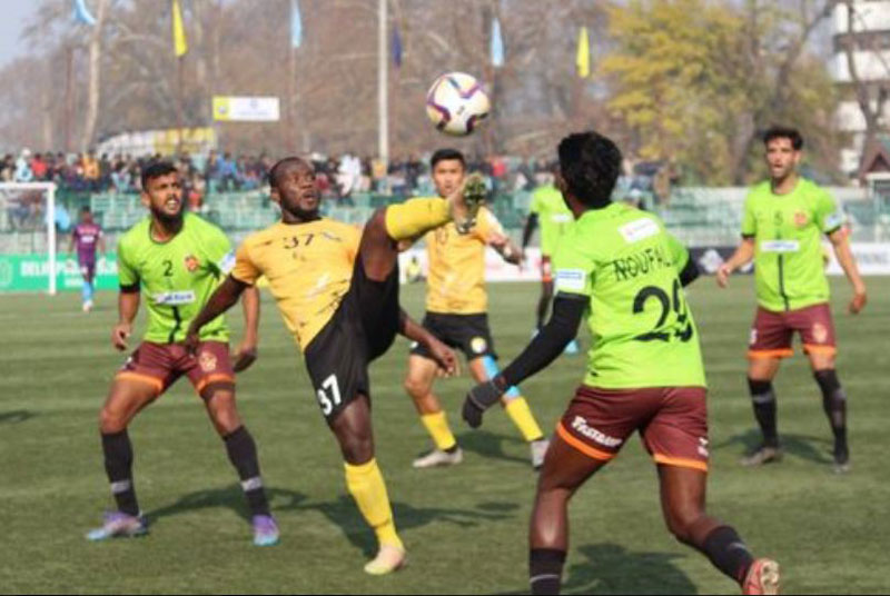 aiff hero i-leaguE 2022-23 LIVE SCORE