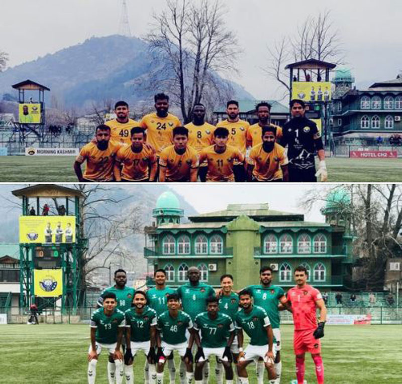 aiff hero i-leaguE 2022-23 LIVE SCORE