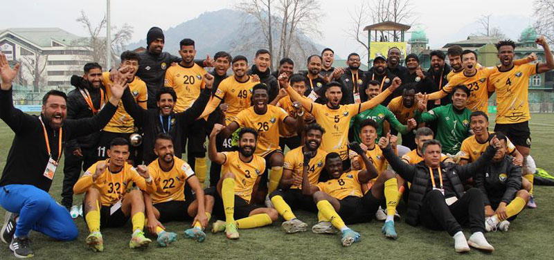 aiff hero i-leaguE 2022-23 LIVE SCORE