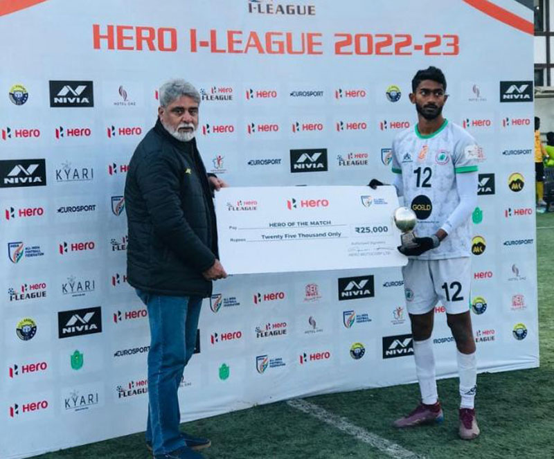 aiff hero i-leaguE 2022-23 LIVE SCORE