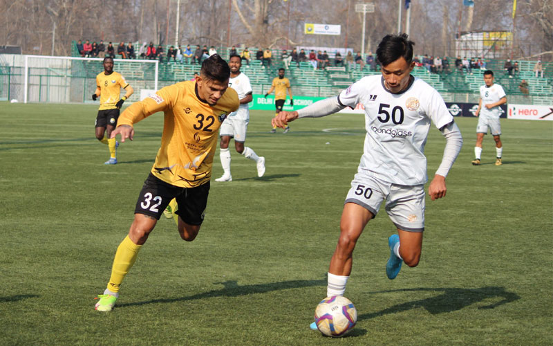 aiff hero i-leaguE 2022-23 LIVE SCORE