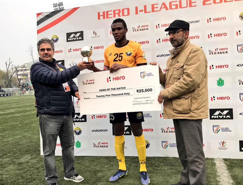 aiff hero i-leaguE 2022-23 LIVE SCORE