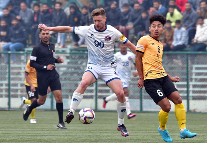 aiff hero i-leaguE 2022-23 LIVE SCORE