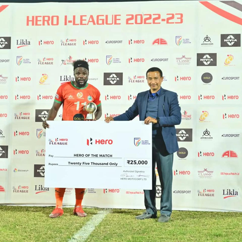 aiff hero i-leaguE 2022-23 LIVE SCORE