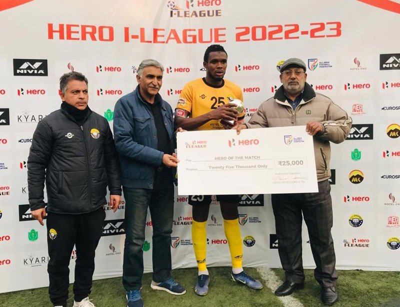 aiff hero i-leaguE 2022-23 LIVE SCORE