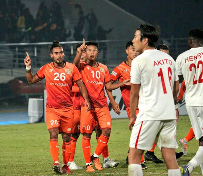 aiff hero i-leaguE 2022-23 LIVE SCORE
