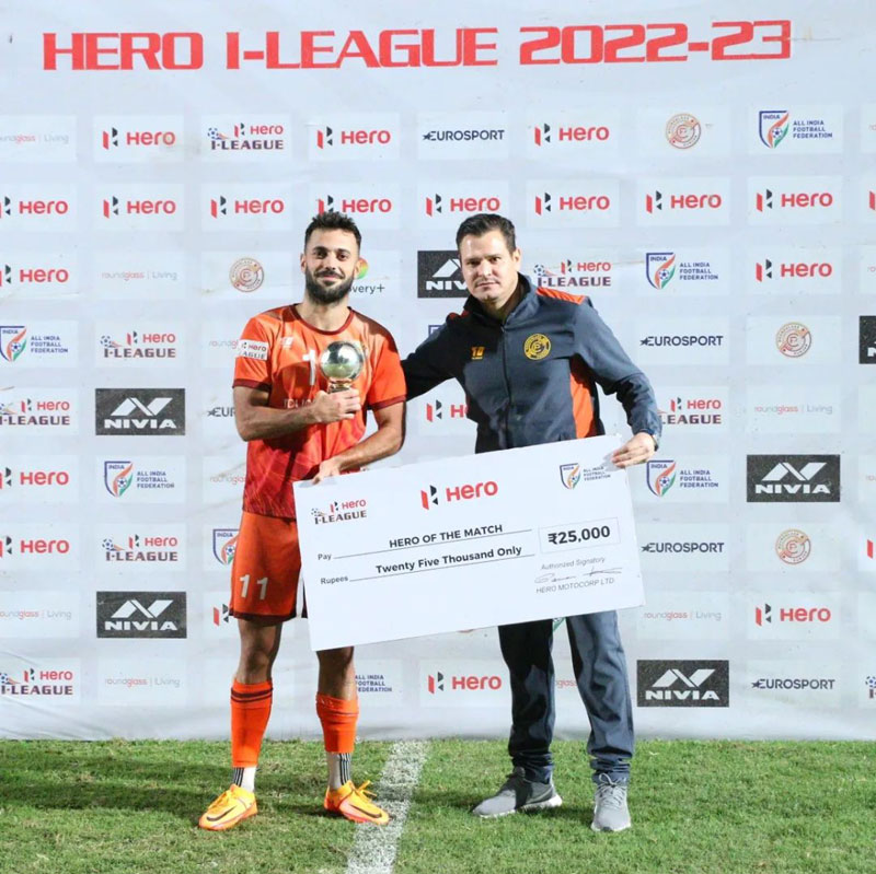 aiff hero i-leaguE 2022-23 LIVE SCORE