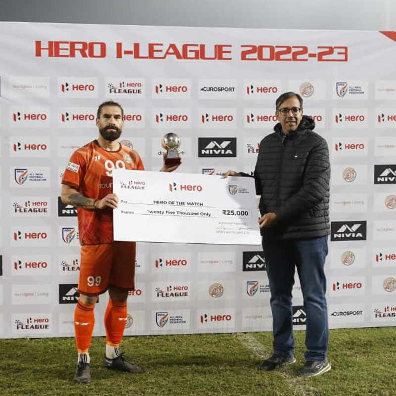 aiff hero i-leaguE 2022-23 LIVE SCORE
