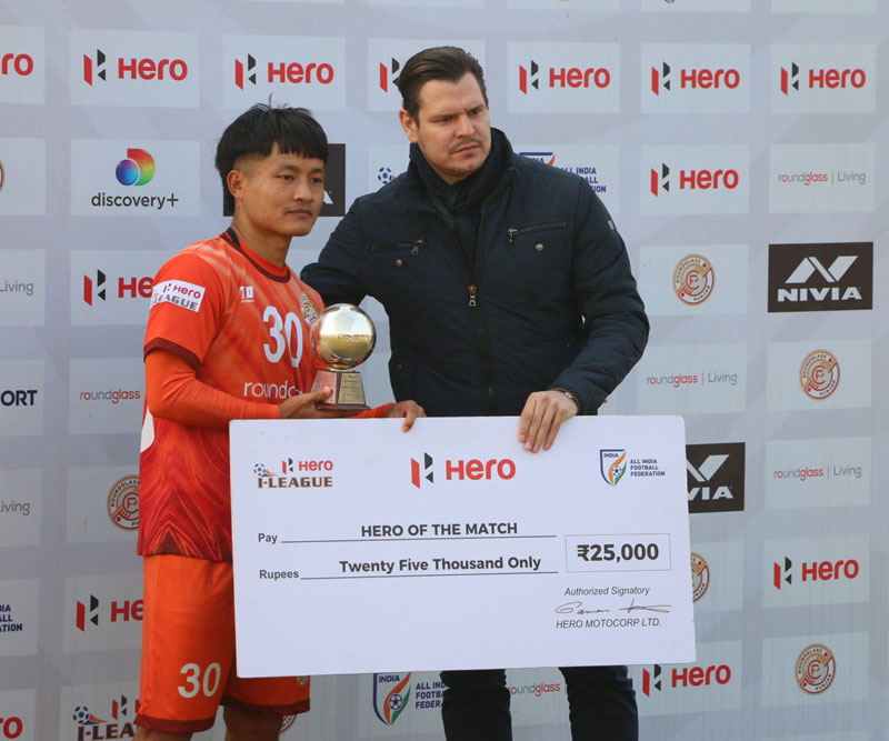 aiff hero i-leaguE 2022-23 LIVE SCORE