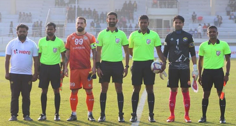 aiff hero i-leaguE 2022-23 LIVE SCORE