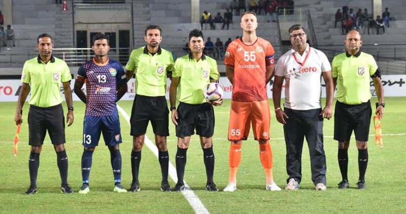 aiff hero i-leaguE 2022-23 LIVE SCORE