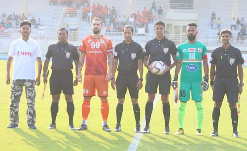 aiff hero i-leaguE 2022-23 LIVE SCORE