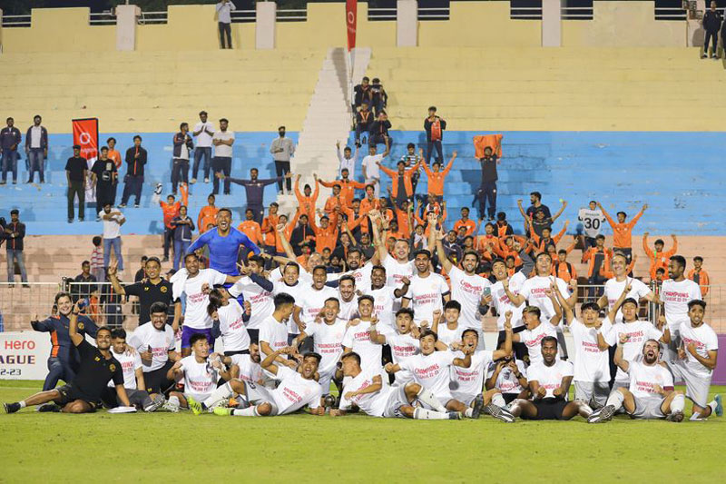aiff hero i-leaguE 2022-23 LIVE SCORE