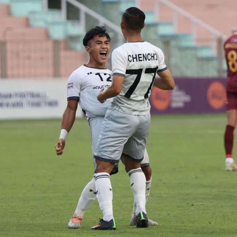 aiff hero i-leaguE 2022-23 LIVE SCORE