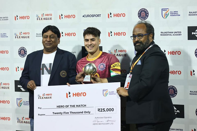 aiff hero i-leaguE 2022-23 LIVE SCORE