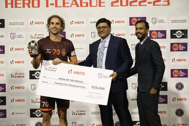aiff hero i-leaguE 2022-23 LIVE SCORE
