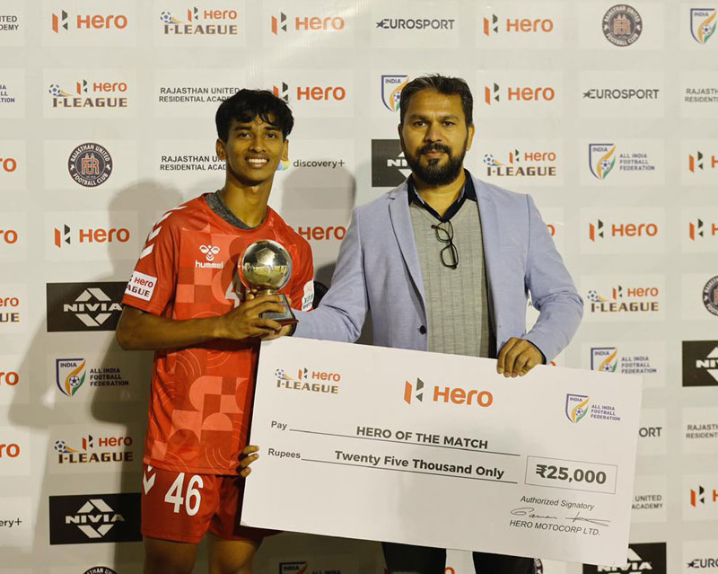 aiff hero i-leaguE 2022-23 LIVE SCORE