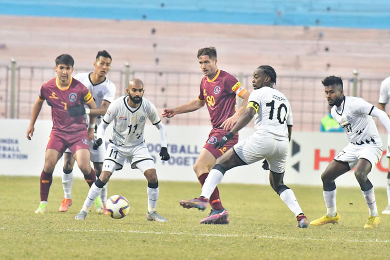aiff hero i-leaguE 2022-23 LIVE SCORE