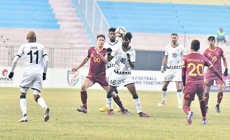 aiff hero i-leaguE 2022-23 LIVE SCORE