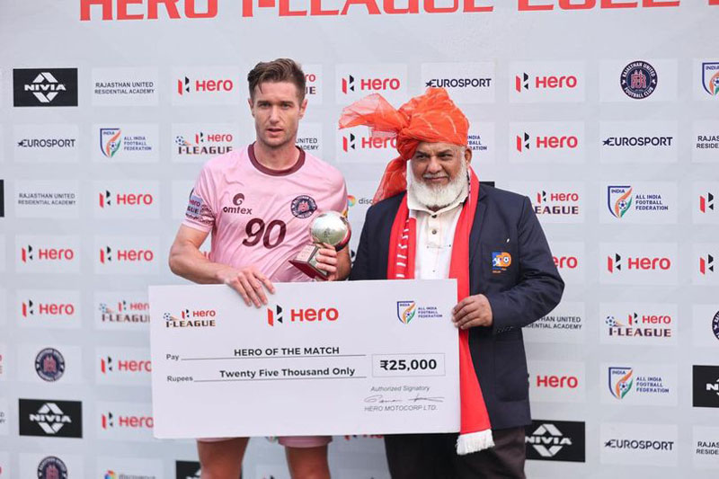 aiff hero i-leaguE 2022-23 LIVE SCORE