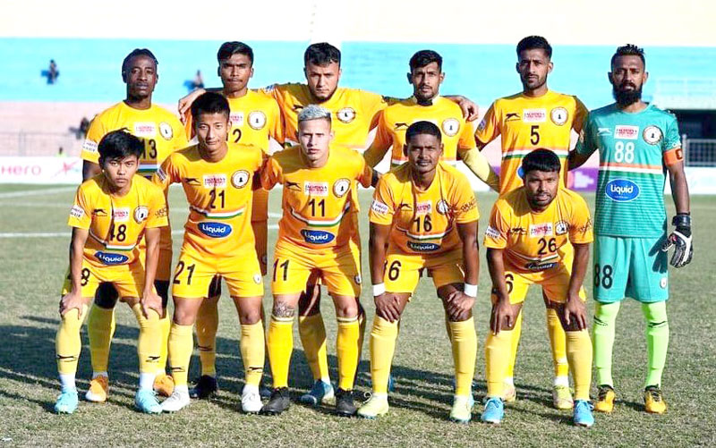 aiff hero i-leaguE 2022-23 LIVE SCORE