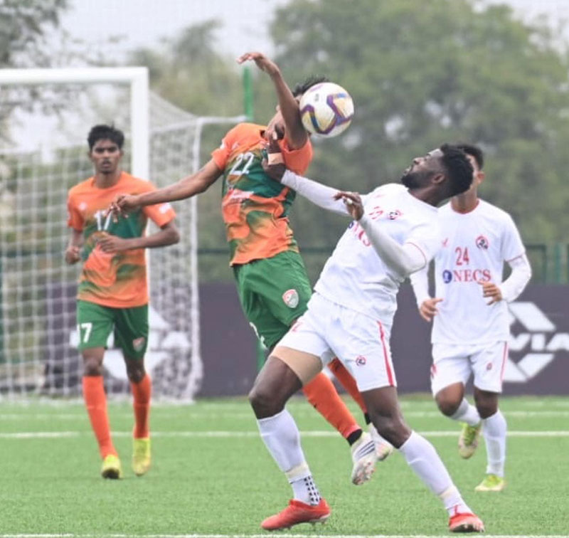aiff hero i-leaguE 2022-23 LIVE SCORE
