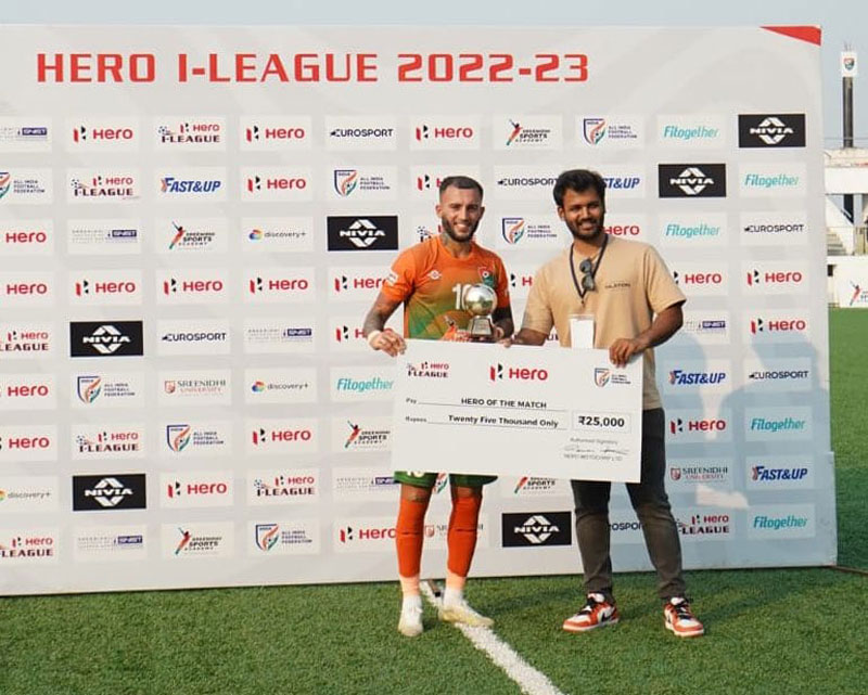 aiff hero i-leaguE 2022-23 LIVE SCORE