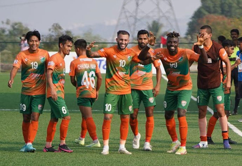 aiff hero i-leaguE 2022-23 LIVE SCORE