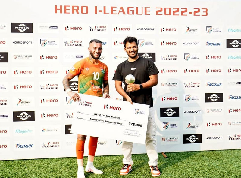 aiff hero i-leaguE 2022-23 LIVE SCORE