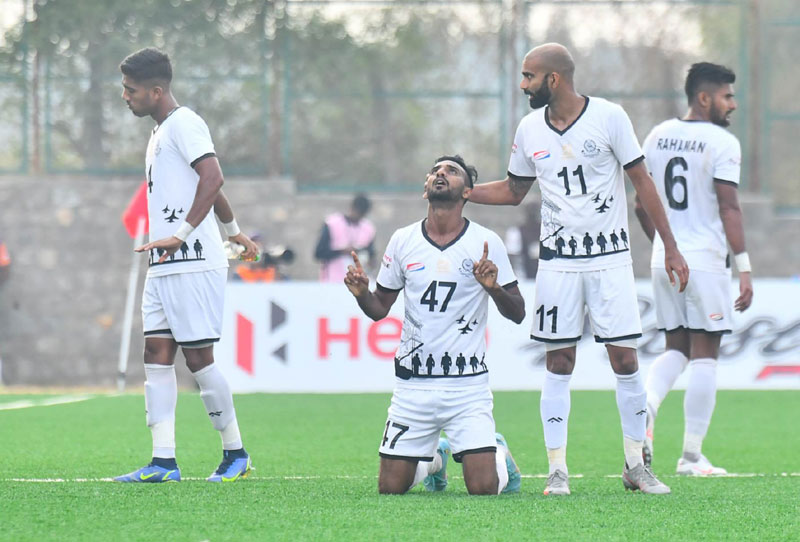 aiff hero i-leaguE 2022-23 LIVE SCORE