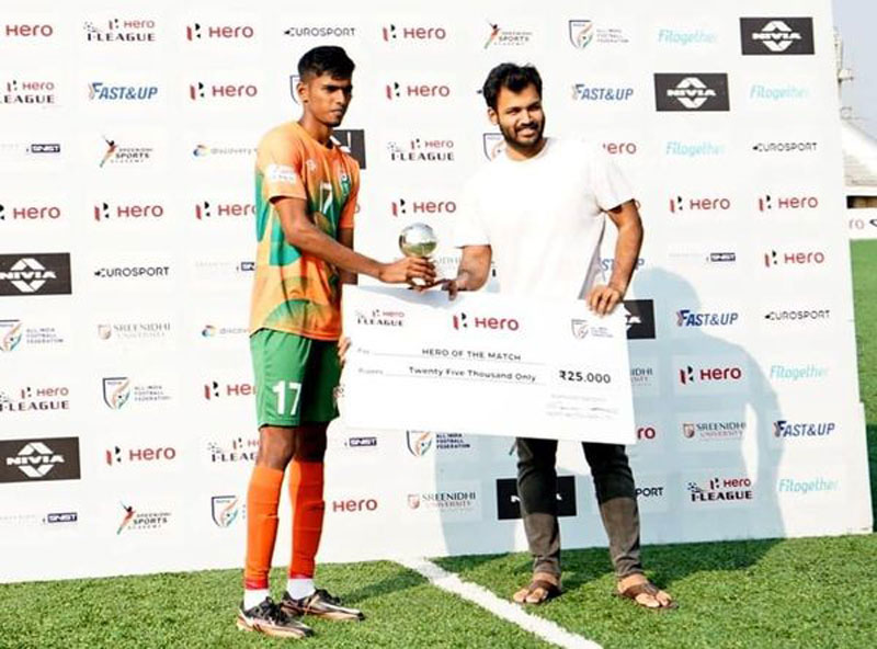 aiff hero i-leaguE 2022-23 LIVE SCORE