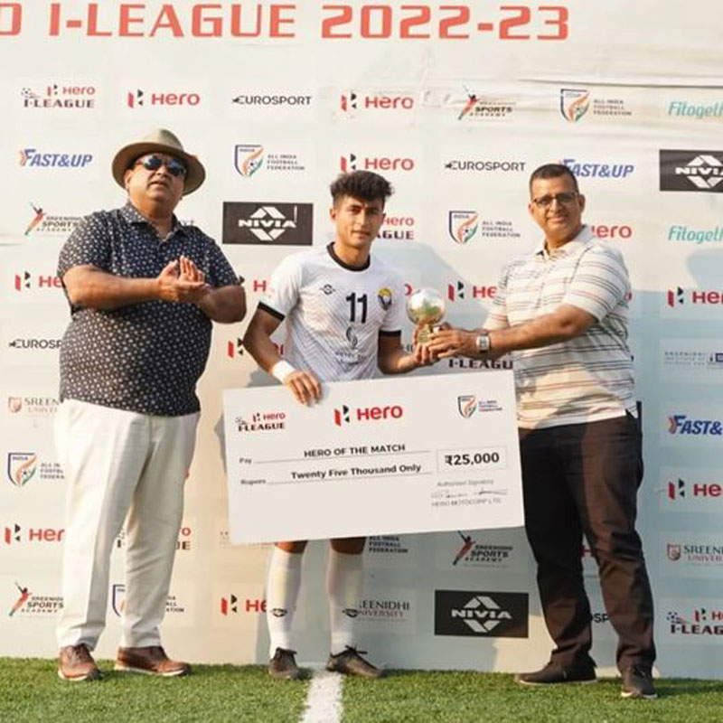 aiff hero i-leaguE 2022-23 LIVE SCORE