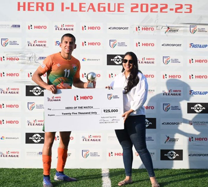 aiff hero i-leaguE 2022-23 LIVE SCORE