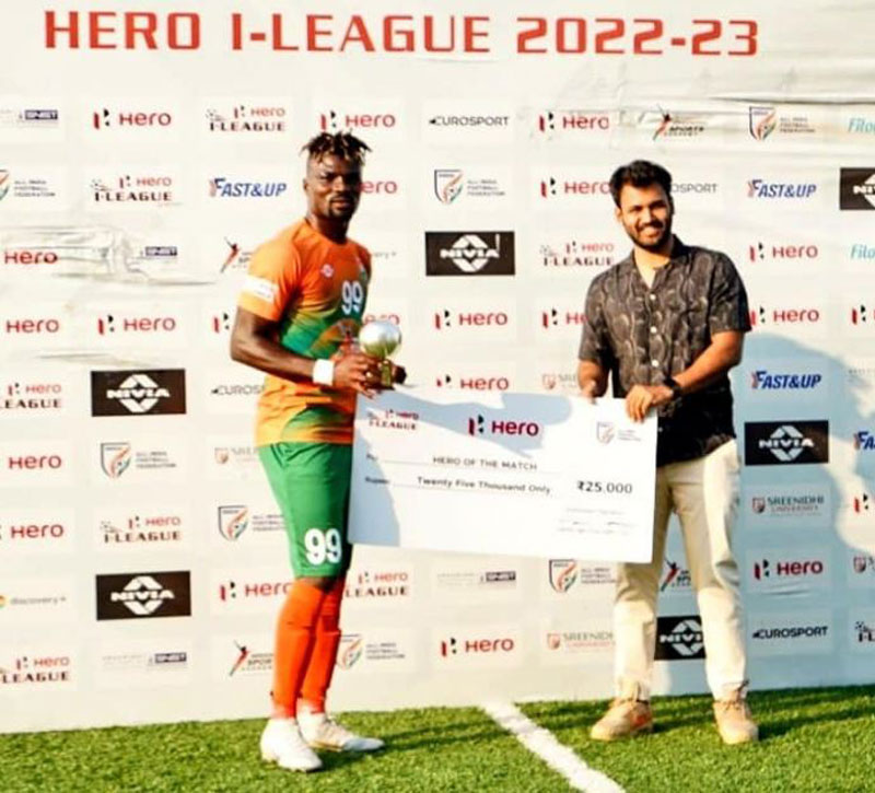 aiff hero i-leaguE 2022-23 LIVE SCORE