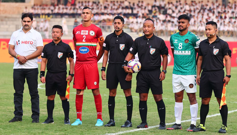 aiff hero i-leaguE 2022-23 LIVE SCORE