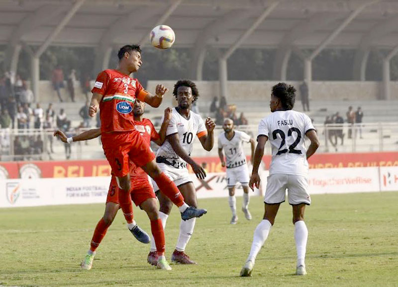 aiff hero i-leaguE 2022-23 LIVE SCORE