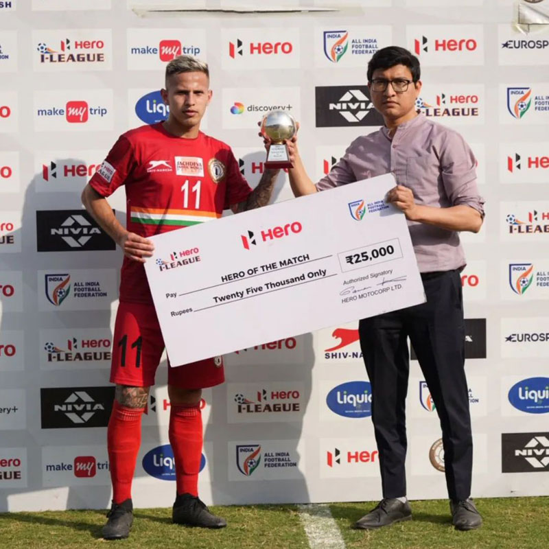 aiff hero i-leaguE 2022-23 LIVE SCORE