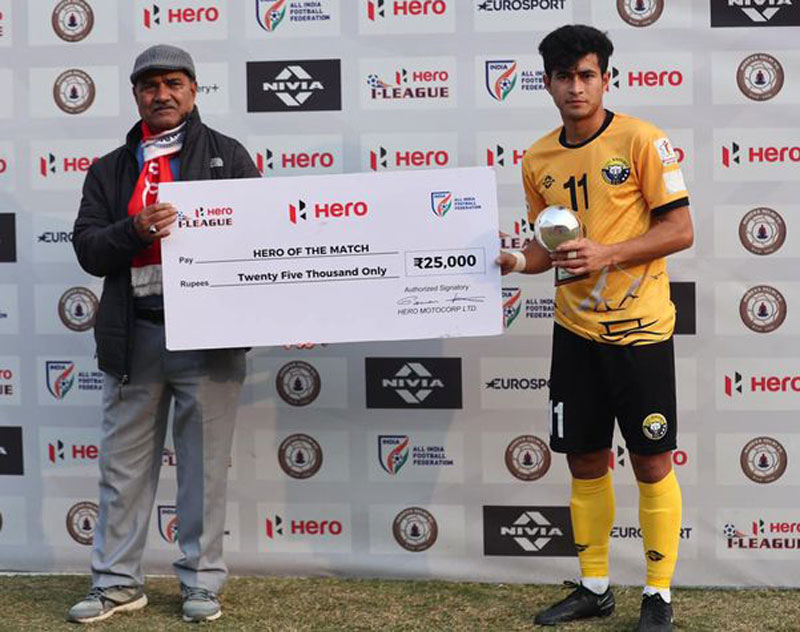 aiff hero i-leaguE 2022-23 LIVE SCORE