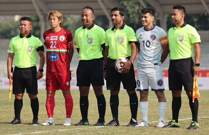aiff hero i-leaguE 2022-23 LIVE SCORE